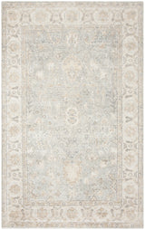 Safavieh Maharaja 4'-0" x 6'-0" Rug in Light Blue / Ivory