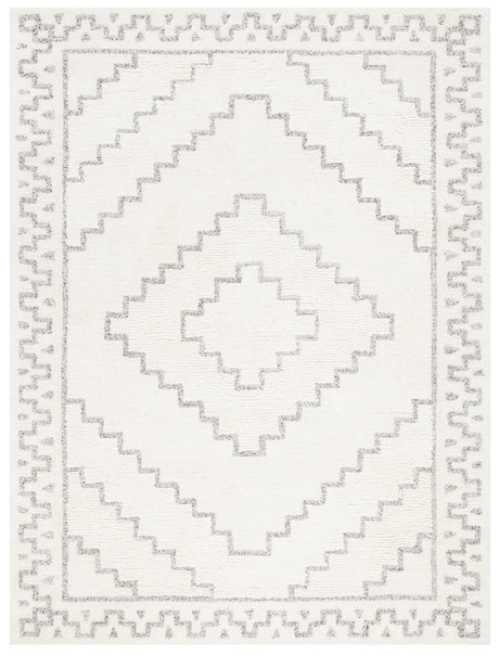 Safavieh Casablanca 10'-0" x 14'-0" Rug in Ivory / Grey