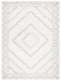 Safavieh Casablanca 10'-0" x 14'-0" Rug in Ivory / Grey
