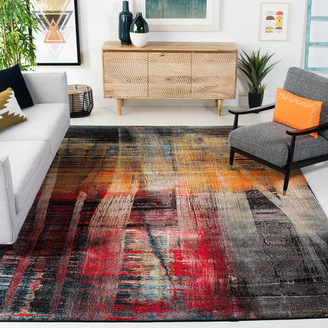 Safavieh Porcello 10'-6" x 14'-0" Rug in Multi