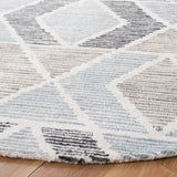 Safavieh Precious 6'-0" x 6'-0" Rug in Blue / Beige