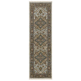 Oriental Weavers Sphinx Aberdeen 1144W Ivory/Blue Rugs - runner