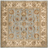 Safavieh Royalty 7'-0" x 7'-0" Rug in Blue / Beige