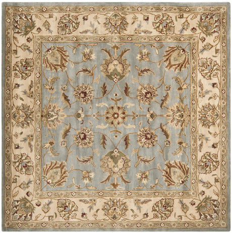 Safavieh Royalty 7'-0" x 7'-0" Rug in Blue / Beige
