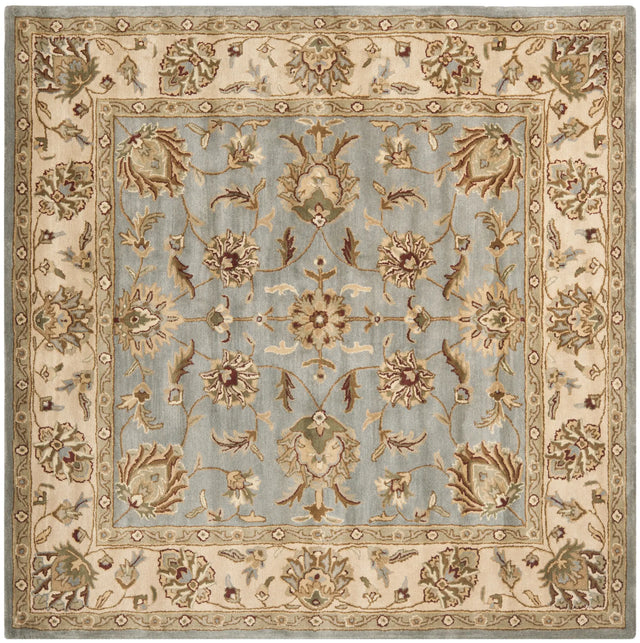 Safavieh Royalty 7'-0" x 7'-0" Rug in Blue / Beige