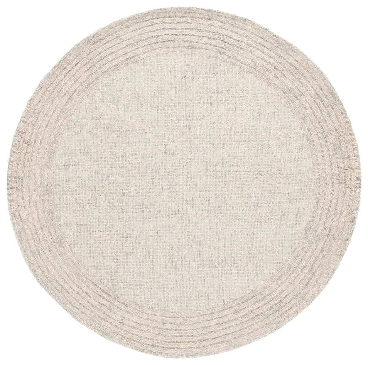 Safavieh Ebony 6'-0" x 6'-0" Rug in Denim / Grey