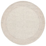 Safavieh Ebony 6'-0" x 6'-0" Rug in Denim / Grey