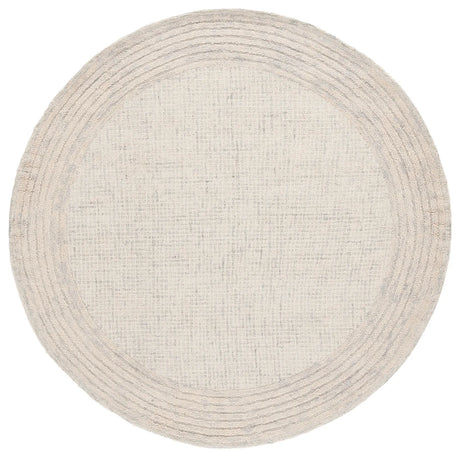 Safavieh Ebony 6'-0" x 6'-0" Rug in Denim / Grey