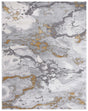 Safavieh Craft 10'-6" x 14'-0" Rug in Grey / Gold