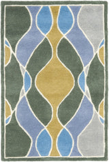 Safavieh Soho 2'-0" x 3'-0" Rug in Grey / Multi