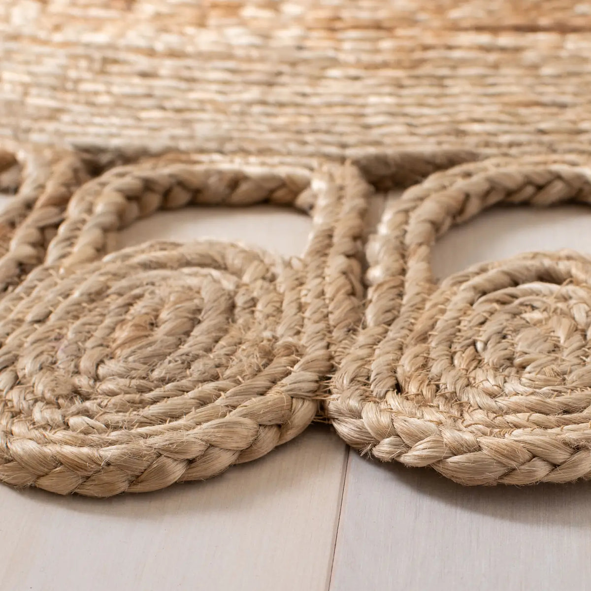 Safavieh Natural Fiber 3'-0" x 3'-0" Rug in Natural