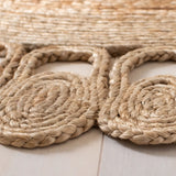Safavieh Natural Fiber 3'-0" x 3'-0" Rug in Natural