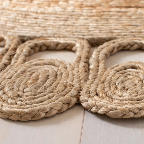 Safavieh Natural Fiber 3'-0" x 3'-0" Rug in Natural