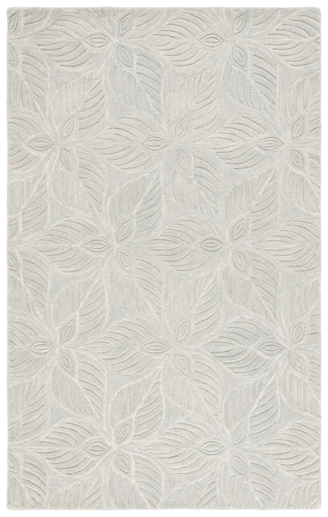 Safavieh Bella 4'-0" x 6'-0" Rug in Grey / Ivory