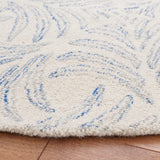 Safavieh Martha Stewart 300 6'-0" x 6'-0" Rug in Ivory / Blue