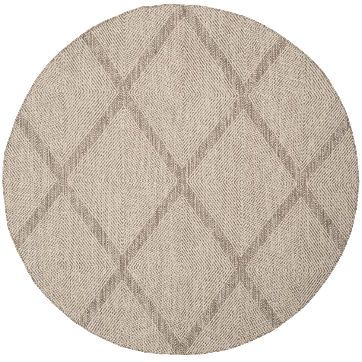 Safavieh Montauk 6'-0" x 6'-0" Rug in Grey