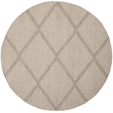 Safavieh Montauk 6'-0" x 6'-0" Rug in Grey