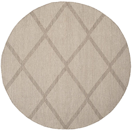 Safavieh Montauk 6'-0" x 6'-0" Rug in Grey