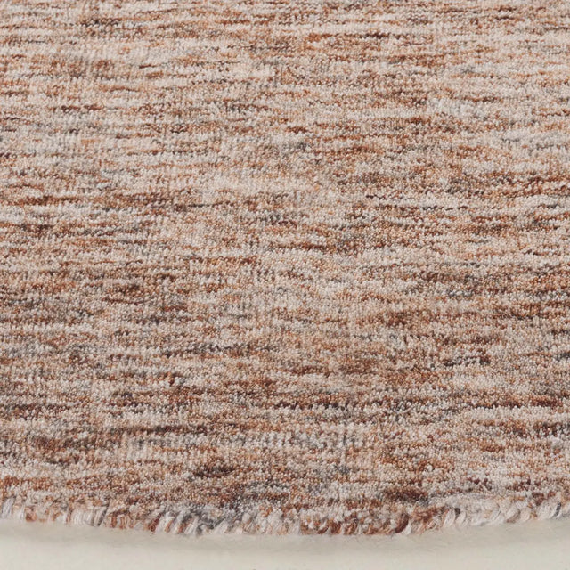 Safavieh Himalaya 6'-0" x 6'-0" Rug in Rust / Beige