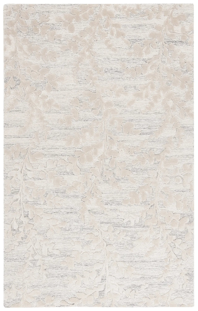 Safavieh Glamour 4'-0" x 6'-0" Rug in Natural / Grey
