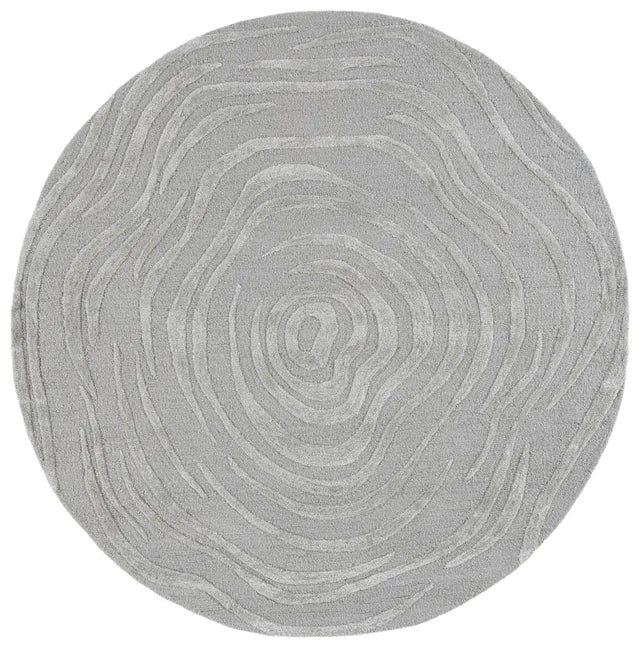 Safavieh Glamour 6'-0" x 6'-0" Rug in Light Grey