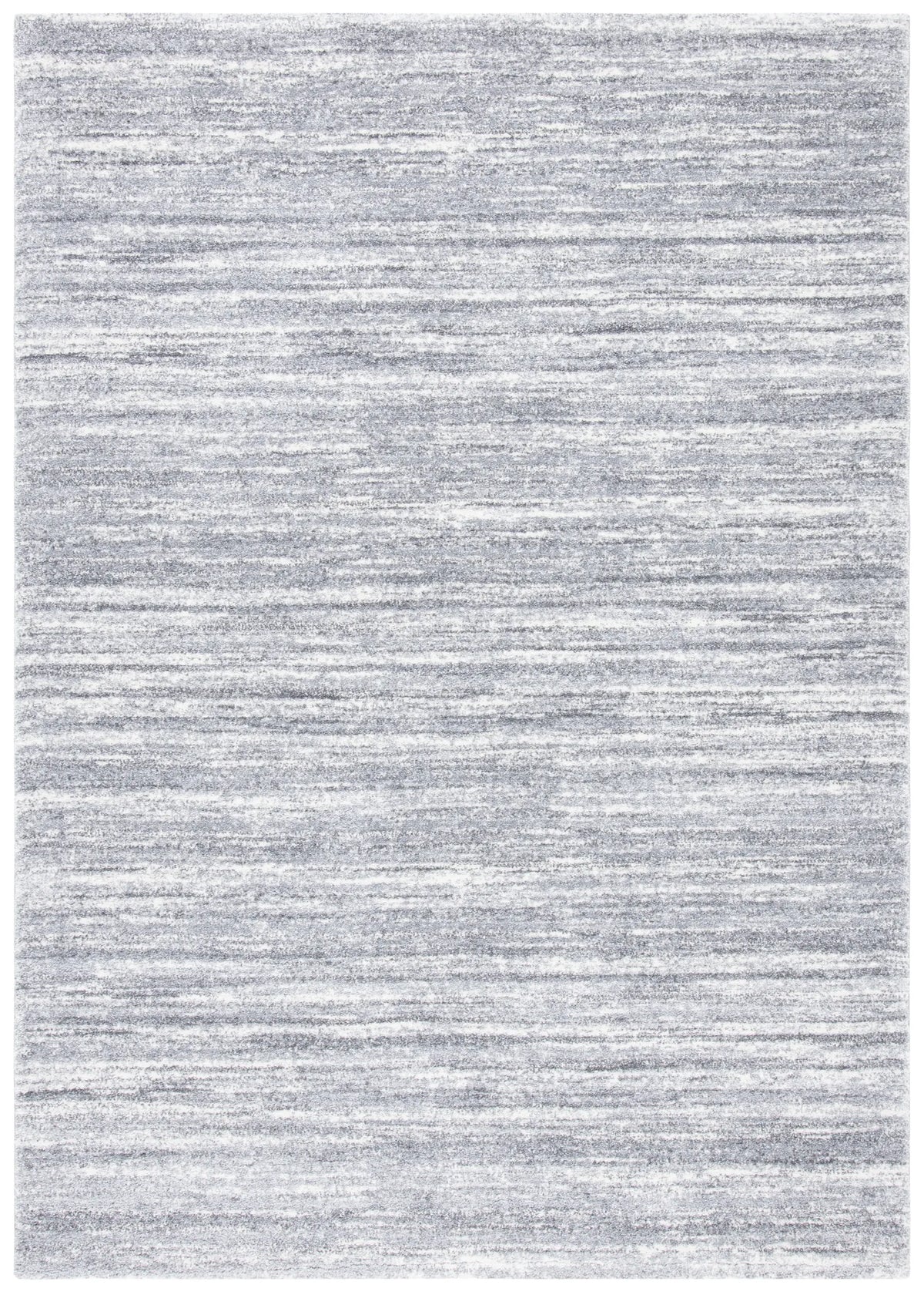 Safavieh Cyrus Shag 4'-5" x 6'-5" Rug in Grey / Ivory
