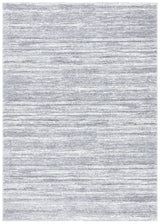Safavieh Cyrus Shag 4'-5" x 6'-5" Rug in Grey / Ivory