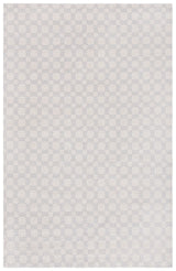 Safavieh Klc-Cotton Kilim 5'-0" x 8'-0" Rug in Silver / Ivory