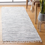 Safavieh Montauk 2'-3" x 11'-7" Rug in Silver
