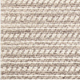 Chandra Suzette SUZ-55601 Silver / White rug, close-up detail