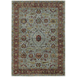 Oriental Weavers Sphinx Andorra 7155A Blue/Red Rugs - main flat