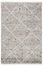 Safavieh Casablanca 4'-0" x 6'-0" Rug in Grey / Ivory