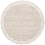 Safavieh Abstract 6'-0" x 6'-0" Rug in Beige / Ivory