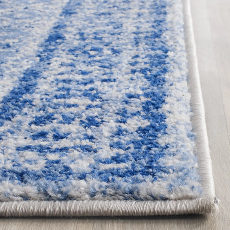 Safavieh Adirondack 2'-6" x 10'-0" Rug in Silver / Blue