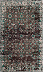 Safavieh Classic Vintage 3'-0" x 5'-0" Rug in Teal / Beige
