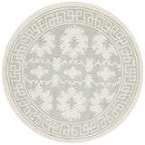 Safavieh Bella 5'-0" x 5'-0" Rug in Grey / Ivory