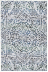 Safavieh Havana 4'-5" x 6'-5" Rug in Light Silver / Blue