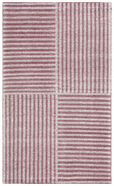 Safavieh Natura 4'-0" x 6'-0" Rug in Ivory / Red