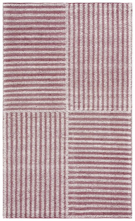 Safavieh Natura 4'-0" x 6'-0" Rug in Ivory / Red