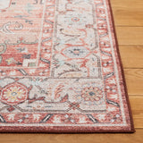 Safavieh Tucson 4'-0" x 6'-0" Rug in Light Rust / Beige