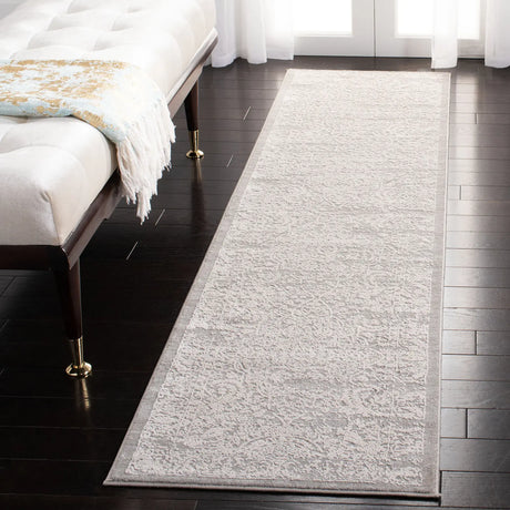 Safavieh Princeton 2'-0" x 10'-0" Rug in Grey / Beige