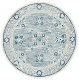 Safavieh Suzani 6'-0" x 6'-0" Rug in Grey / Ivory