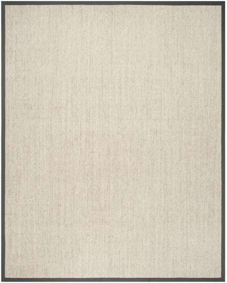 Safavieh Natural Fiber 10'-0" x 14'-0" Rug in Marble / Grey