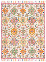 Safavieh Blossom 10'-0" x 14'-0" Rug in Ivory / Multi