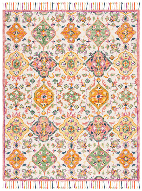 Safavieh Blossom 10'-0" x 14'-0" Rug in Ivory / Multi