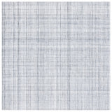 Safavieh Marbella 6'-0" x 6'-0" Rug in Grey / Ivory