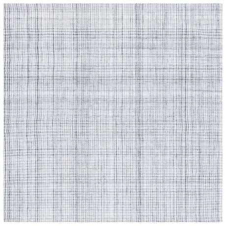 Safavieh Marbella 6'-0" x 6'-0" Rug in Grey / Ivory
