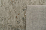 Dynamic Rugs Solace 17921 Power Loomed Traditional Beige/Cream/Grey Rug - Corner