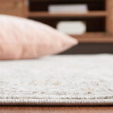 Safavieh Mason 100 8'-0" x 10'-0" Rug in Grey / Ivory Rust
