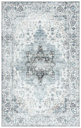 Safavieh Arizona 4'-0" x 6'-0" Rug in Ivory / Blue